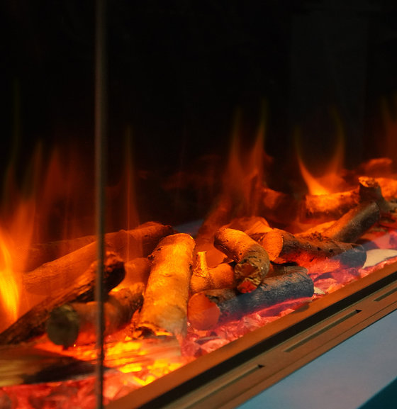 Charlton & Jenrick Charlton & Jenrick Polaris 1600 |163 cm | Elektrische haard