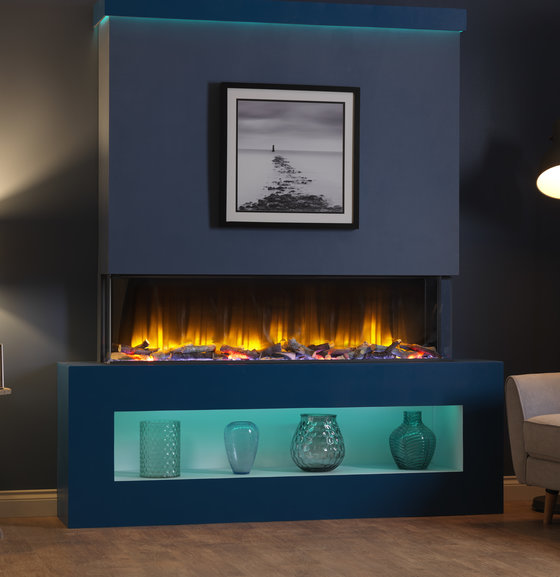 Charlton & Jenrick Charlton & Jenrick Polaris 1600 |163 cm | Elektrische haard