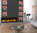 Charlton & Jenrick Polaris 1600 |163 cm | Elektrische haard