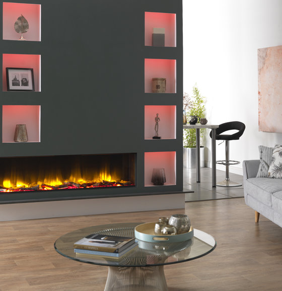 Charlton & Jenrick Charlton & Jenrick Polaris 1600 |163 cm | Elektrische haard