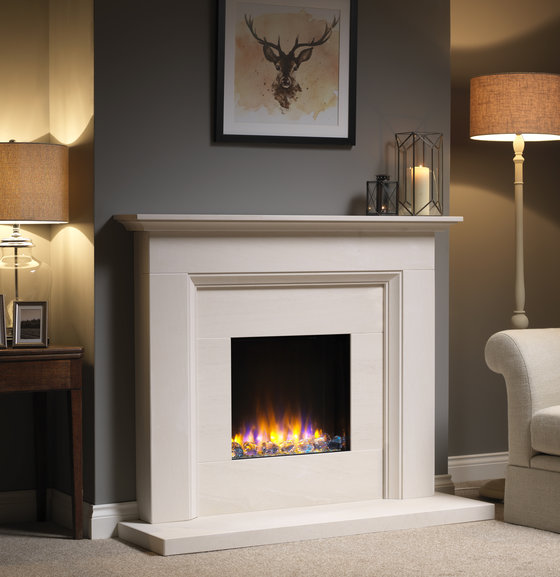 Charlton & Jenrick I-560e | 57cm | elektrische inbouwhaard