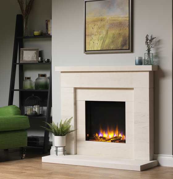 Charlton & Jenrick I-560e | 57cm | elektrische inbouwhaard