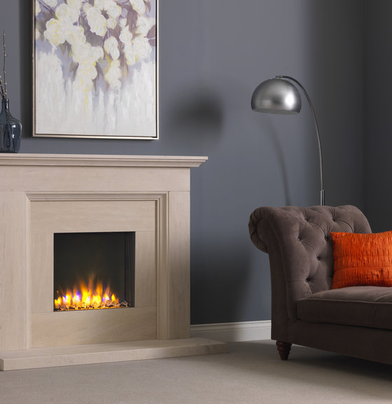 Charlton & Jenrick I-560e | 57cm | elektrische inbouwhaard