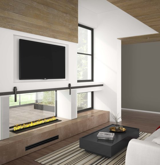 Dimplex Dimplex Cassette 1000R Opti-Myst | 102 cm | Elektrische inbouwhaard