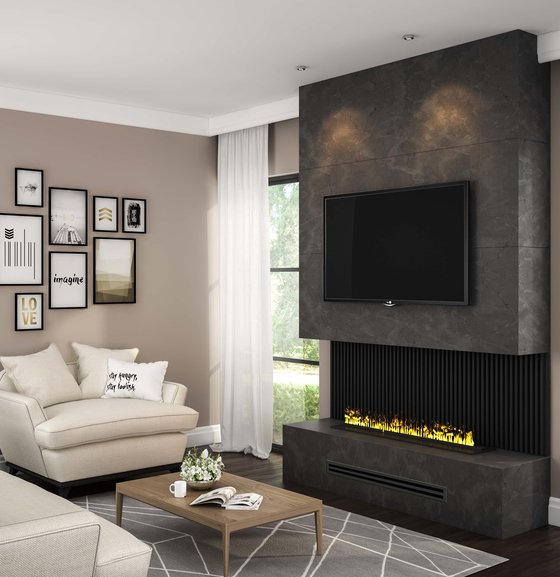 Dimplex Cassette 1000R Opti-Myst | 102 cm | Elektrische inbouwhaard