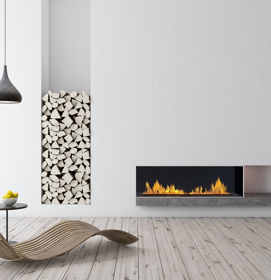 Dimplex Cassette 1000R Opti-Myst | 102 cm | Elektrische inbouwhaard