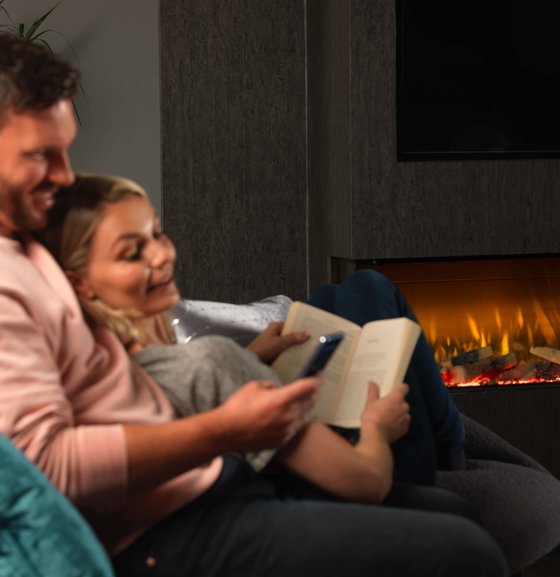 Dimplex Vivente 75 | 74 cm | Elektrische Inbouwhaard
