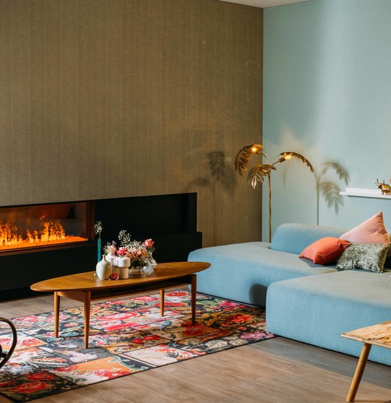 Faber Faber E-matrix  1300/400 I Front | 138 cm | Elektrische inbouwhaard