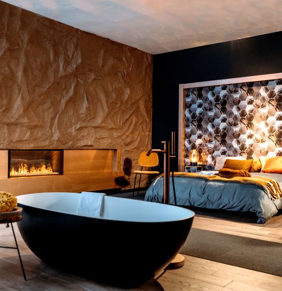 Faber Faber E-matrix Linear Fire 1050/400 I | 113 cm | Elektrische inbouwhaard