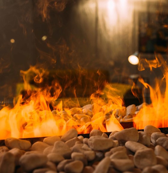 Faber Faber E-Box 1000/450 ST Doorkijkhaard | 114 cm | Elektrische Doorkijkhaard