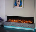 Charlton & Jenrick I-1800e Deep  | 182 cm | elektrische inbouwhaard