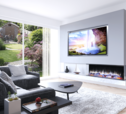 Charlton & Jenrick I-1250e Deep  | 127 cm | elektrische inbouwhaard