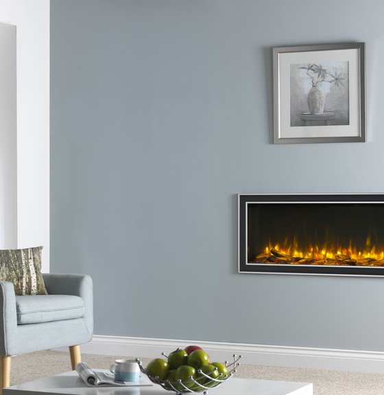 Charlton & Jenrick I-920e | 96,8 cm | elektrische inbouwhaard