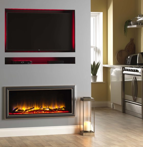 Charlton & Jenrick I-920e | 96,8 cm | elektrische inbouwhaard