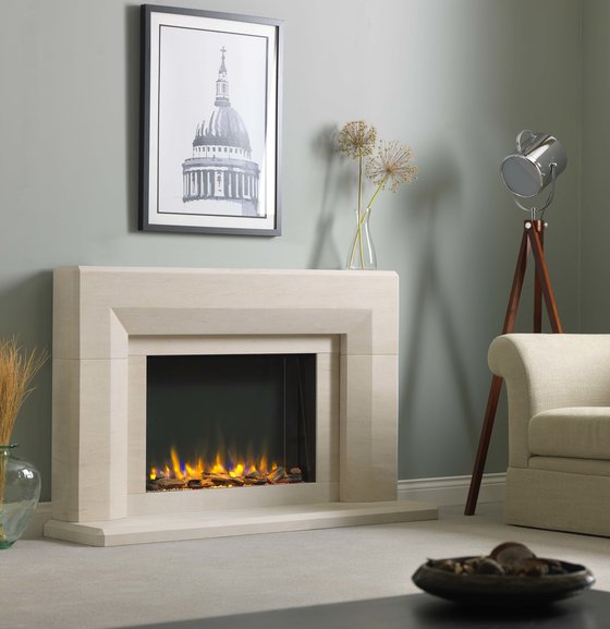 Charlton & Jenrick I-790e | 84 cm | elektrische inbouwhaard