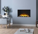 Charlton & Jenrick I-790e | 84 cm | elektrische inbouwhaard