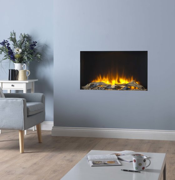 Charlton & Jenrick I-790e | 84 cm | elektrische inbouwhaard