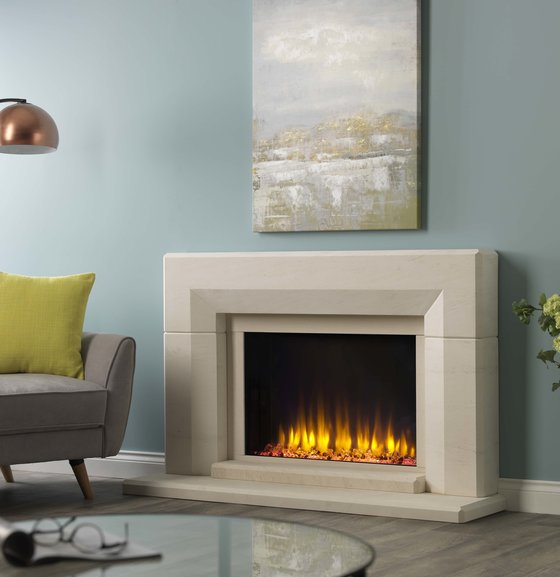 Charlton & Jenrick I-790e | 84 cm | elektrische inbouwhaard