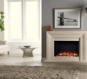 Charlton & Jenrick I-790e | 84 cm | elektrische inbouwhaard