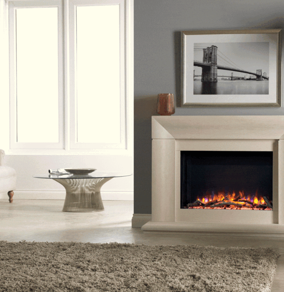 Charlton & Jenrick I-790e | 84 cm | elektrische inbouwhaard