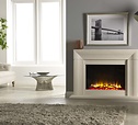 Charlton & Jenrick I-790e | 84 cm | elektrische inbouwhaard
