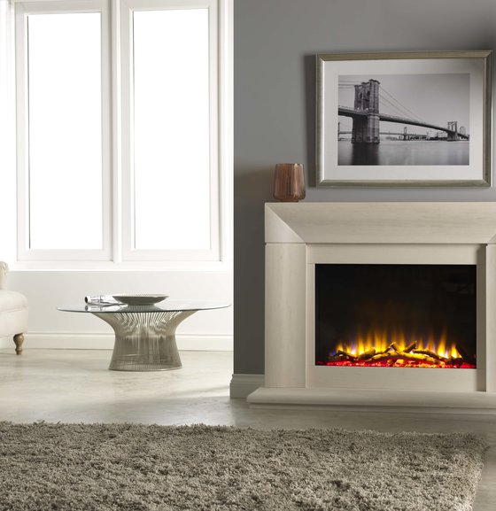 Charlton & Jenrick I-790e | 84 cm | elektrische inbouwhaard