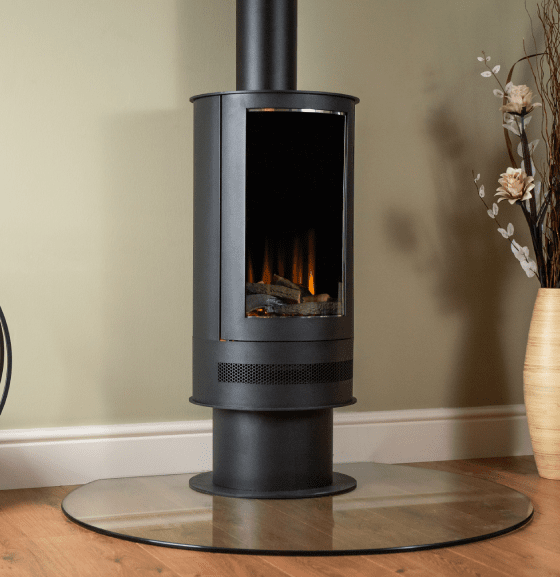 British Fires British Fires Ashurst | 42 cm x 95,1 cm | Elektrische vrijstaande kachel