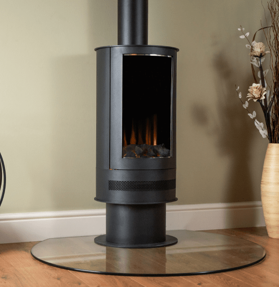 British Fires British Fires Ashurst | 42 cm x 95,1 cm | Elektrische vrijstaande kachel