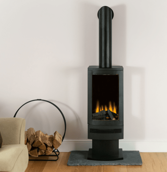 British Fires Bramshaw | 40 cm x 101,3 cm | Elektrische vrijstaande haard