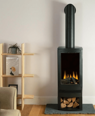 British Fires Bramshaw vrijstaand