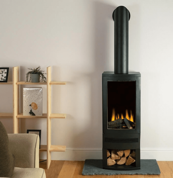 British Fires Bramshaw | 40 cm x 101,3 cm | Elektrische vrijstaande haard