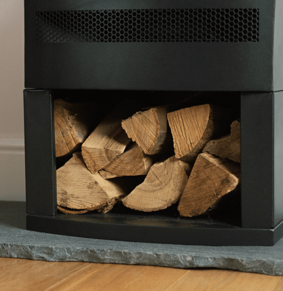 British Fires Bramshaw | 40 cm x 101,3 cm | Elektrische vrijstaande haard