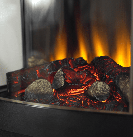British Fires Bramshaw | 40 cm x 101,3 cm | Elektrische vrijstaande haard