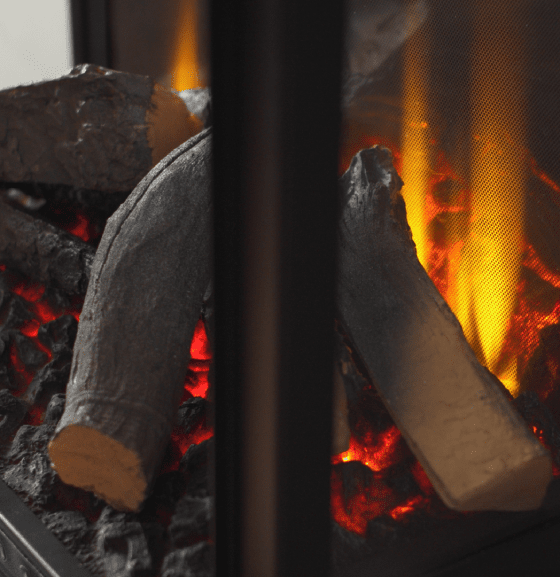 British Fires Bramshaw | 40 cm x 101,3 cm | Elektrische vrijstaande haard