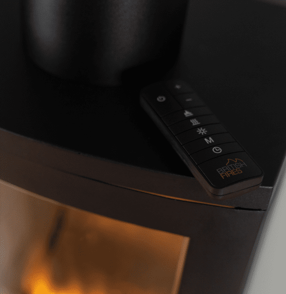 British Fires British Fires Bramshaw | 40 cm x 101,3 cm | Elektrische vrijstaande haard