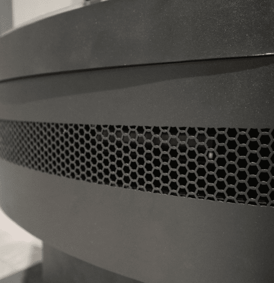 British Fires British Fires Bramshaw | 40 cm x 101,3 cm | Elektrische vrijstaande haard