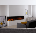 British Fires New Forest 2400 | 240 cm | Elektrische inbouwhaard