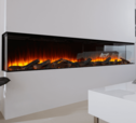 British Fires New Forest 2400 | 240 cm | Elektrische inbouwhaard