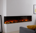 British Fires British Fires New Forest 2400 | 240 cm | Elektrische inbouwhaard