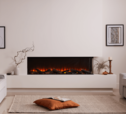 British Fires New Forest 1600 | 160 cm | Elektrische inbouwhaard