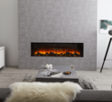 British Fires New Forest 1600 | 160 cm | Elektrische inbouwhaard