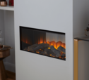 British Fires New Forest 870 | 87 cm | Elektrische inbouwhaard