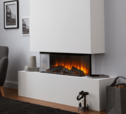 British Fires New Forest 870 | 87 cm | Elektrische inbouwhaard