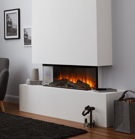 British Fires New Forest 870 | 87 cm | Elektrische inbouwhaard