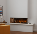 British Fires New Forest 870 | 87 cm | Elektrische inbouwhaard
