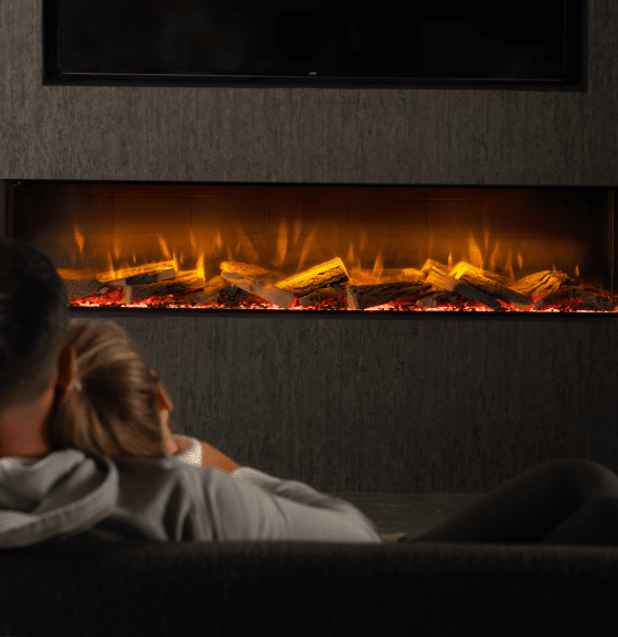 Dimplex Vivente 150 | 154 cm | Elektrische kachel