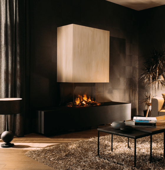 Faber Faber E-matrix 800/500 III | 101 cm | Elektrische haard