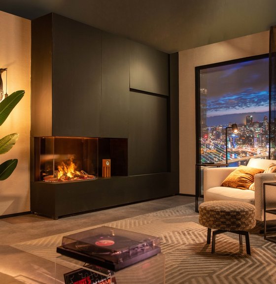 Faber Faber E-matrix 800/650 III | 101 cm | Elektrische inbouwhaard