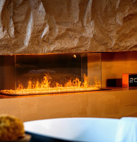 Faber E-matrix Linear Fire 1050/400 III | 125,1 cm | Elektrische inbouwhaard
