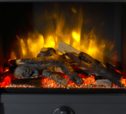 Charlton & Jenrick Fireline FP | 47 cm x 58,3 cm | elektrische kachel met rechte deur